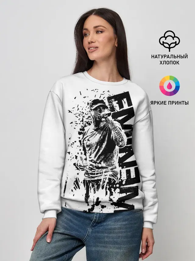 Женский свитшот