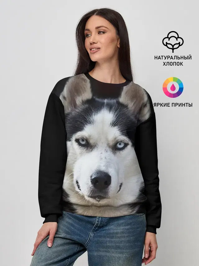 Женский свитшот