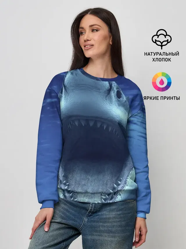 Женский свитшот