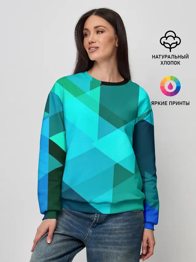 Женский свитшот