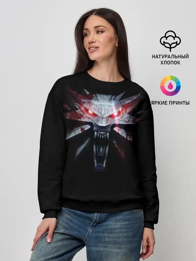 Женский свитшот
