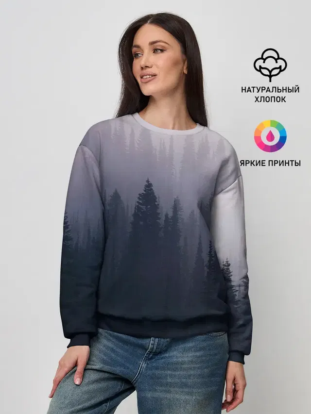 Женский свитшот