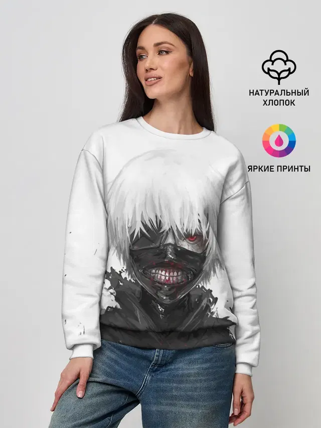 Женский свитшот