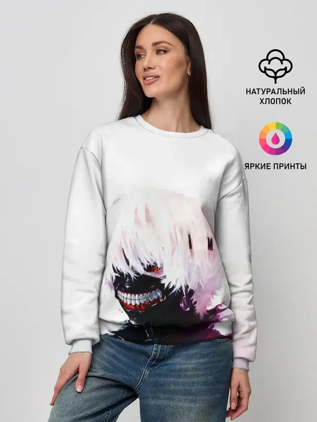 Женский свитшот