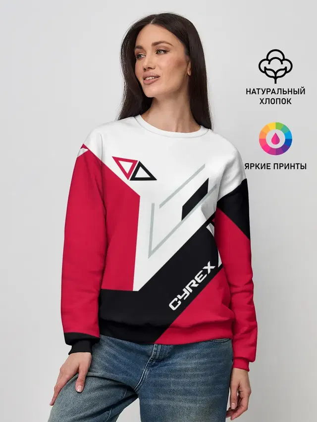 Женский свитшот
