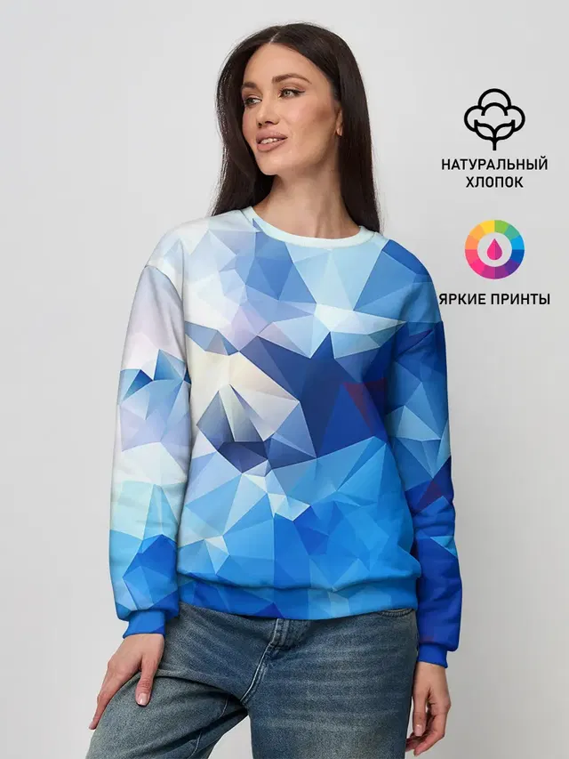 Женский свитшот