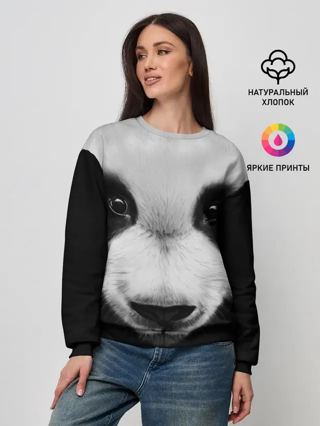 Женский свитшот