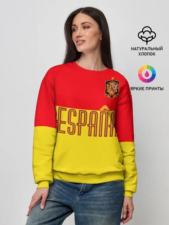 Женский свитшот
