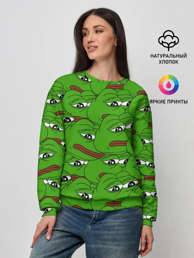 Sad frogs