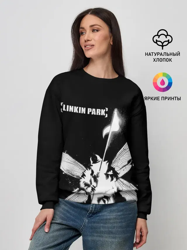 Женский свитшот