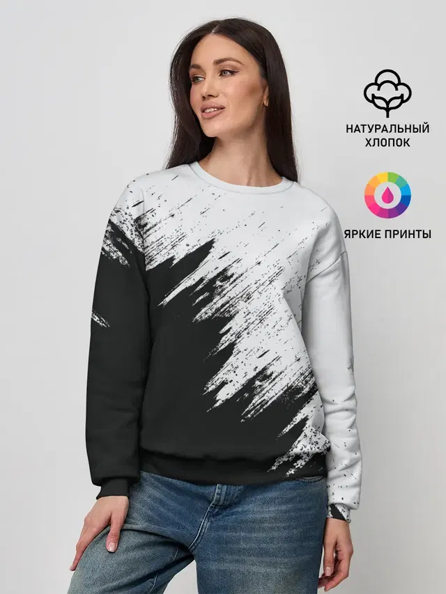 Женский свитшот