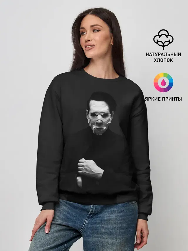 Женский свитшот