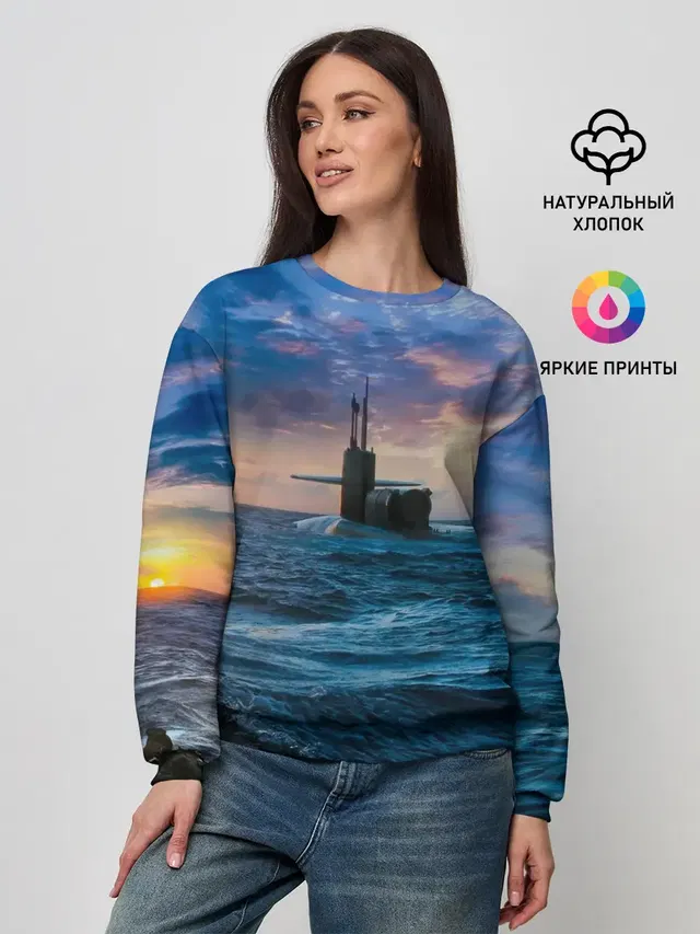 Женский свитшот