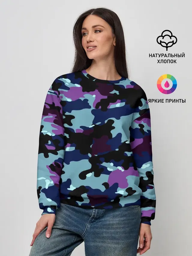 Женский свитшот