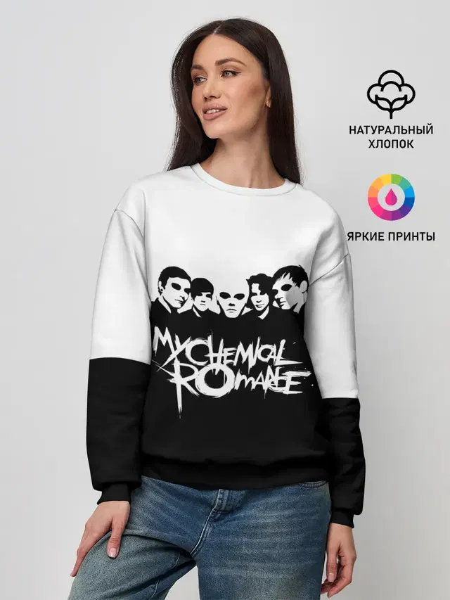 Женский свитшот