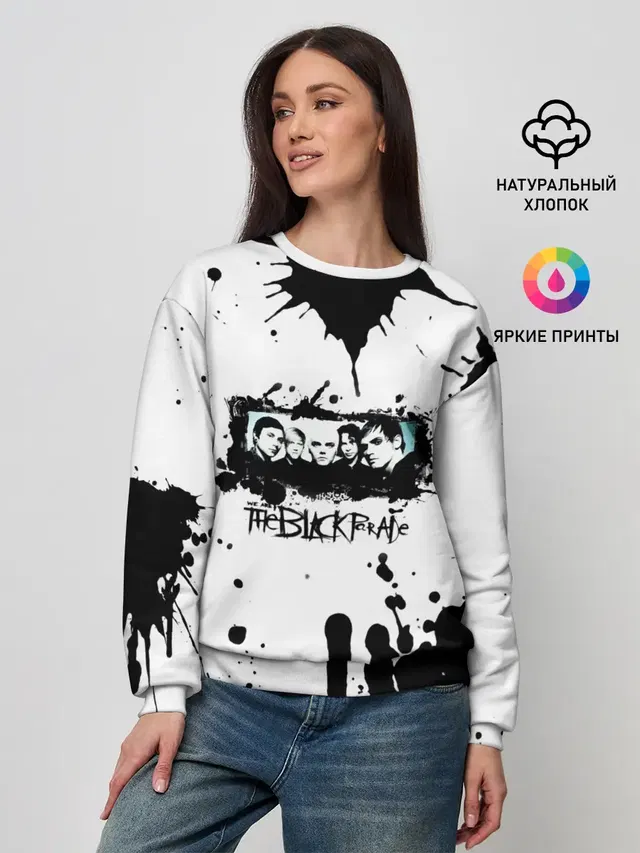 Женский свитшот