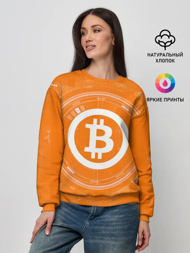 Женский свитшот