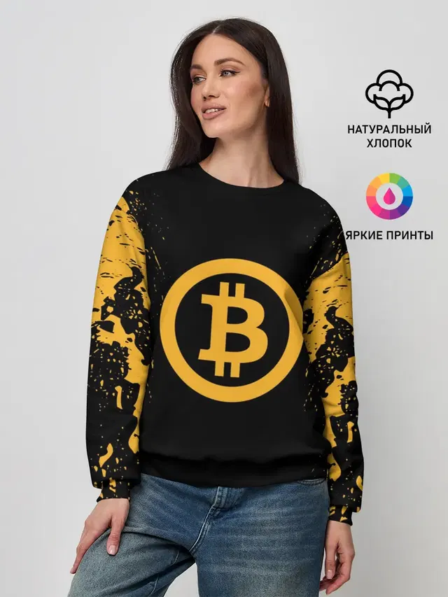 Женский свитшот