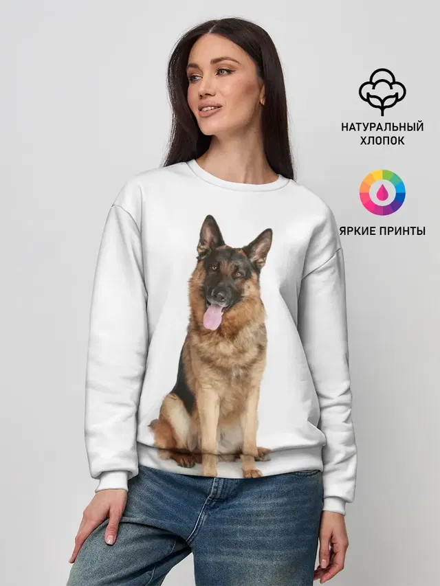 Женский свитшот