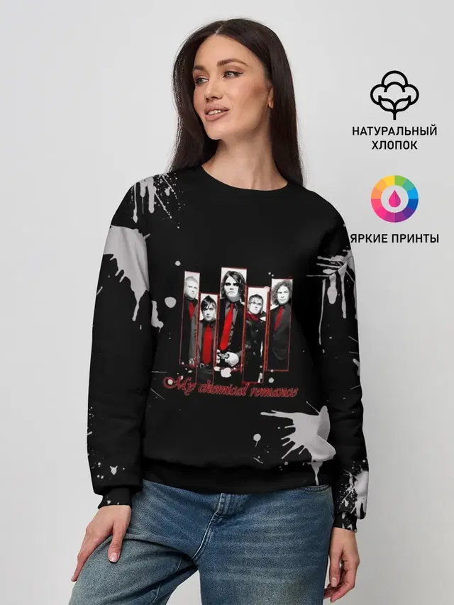 Женский свитшот