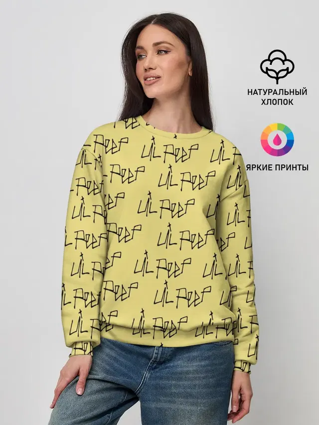 Женский свитшот
