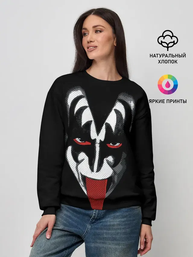 Женский свитшот