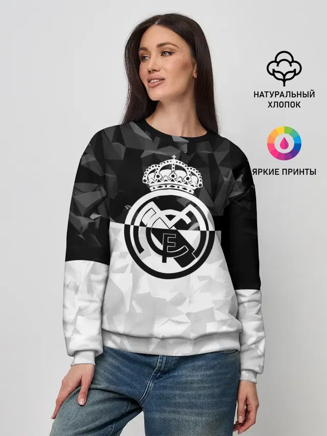 Женский свитшот