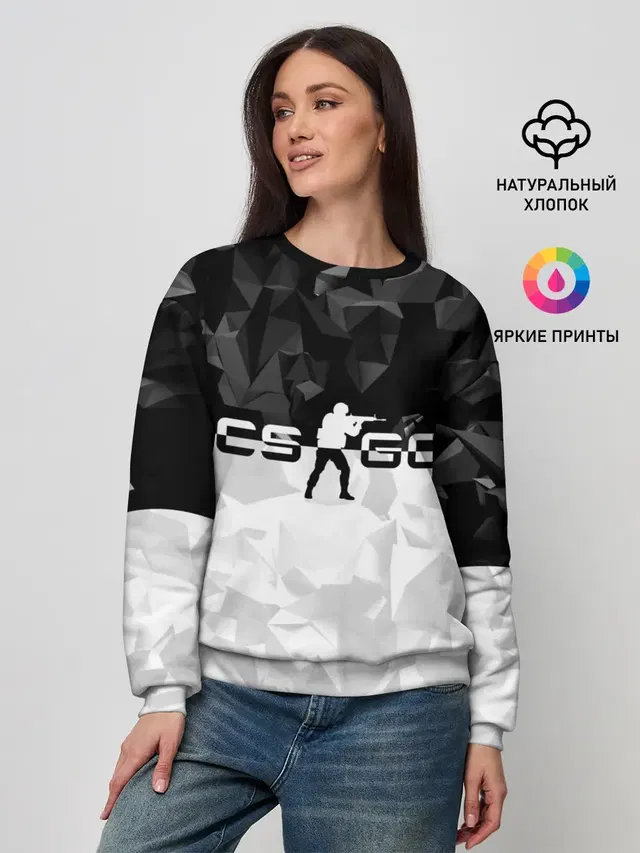 Женский свитшот