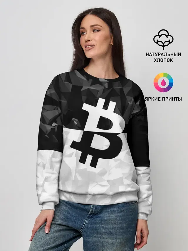 Женский свитшот