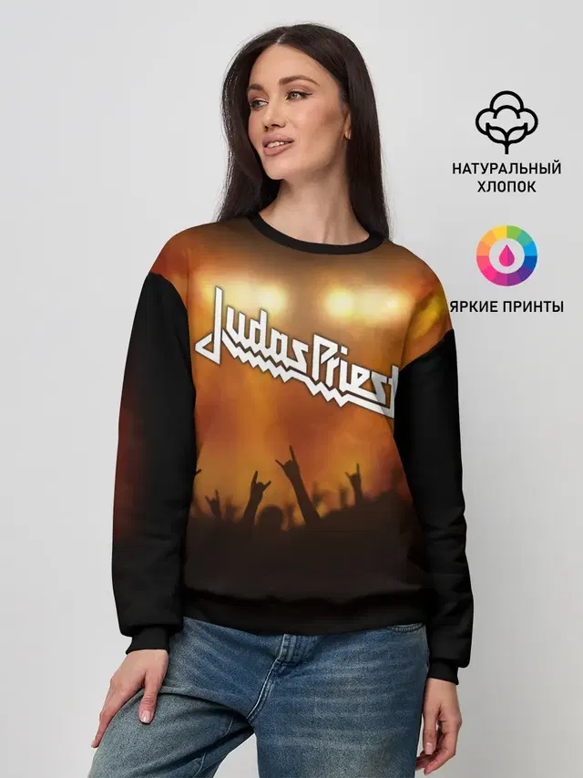 Женский свитшот