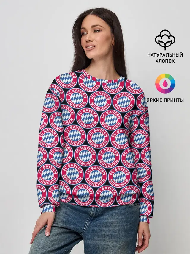 Женский свитшот
