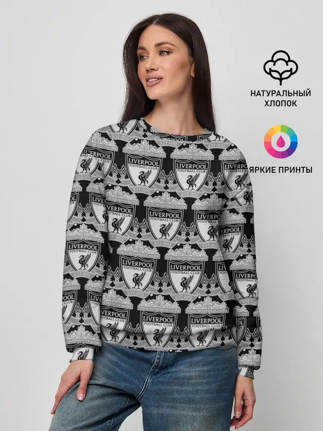 Женский свитшот