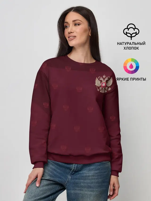 Женский свитшот