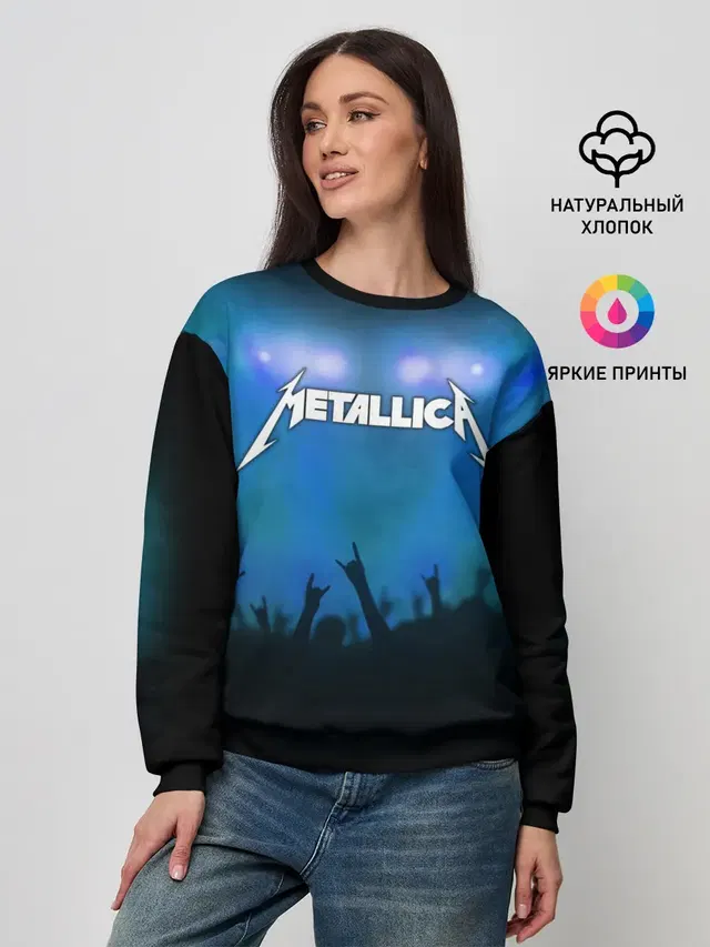 Женский свитшот