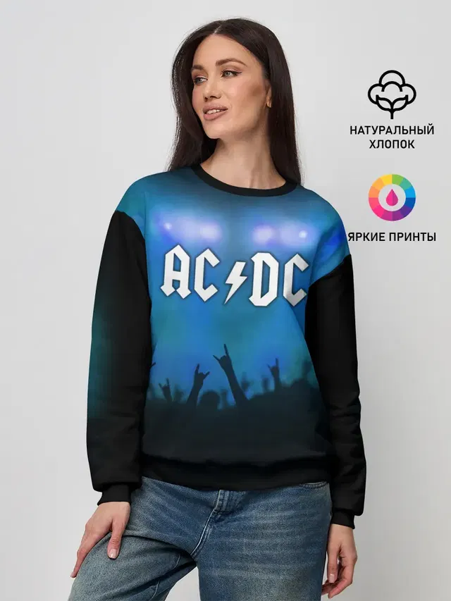 Женский свитшот