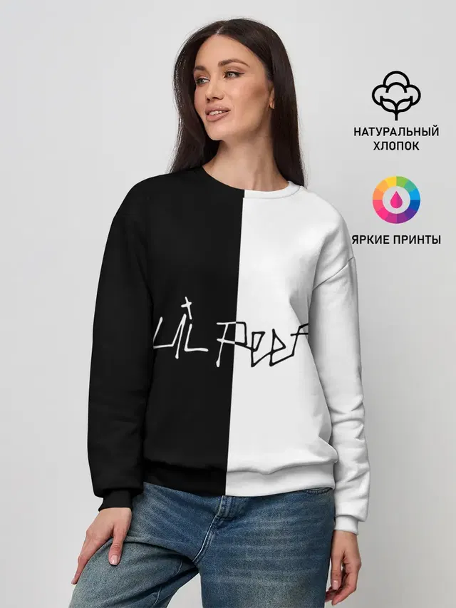 Женский свитшот