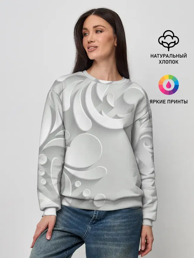 Женский свитшот