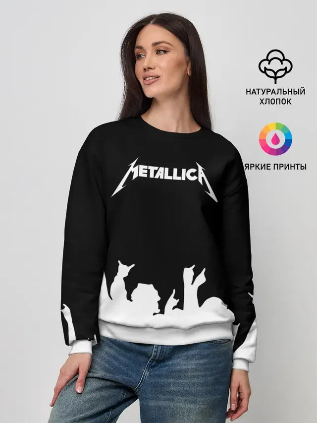 Женский свитшот