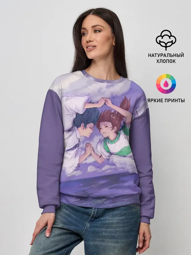 Женский свитшот