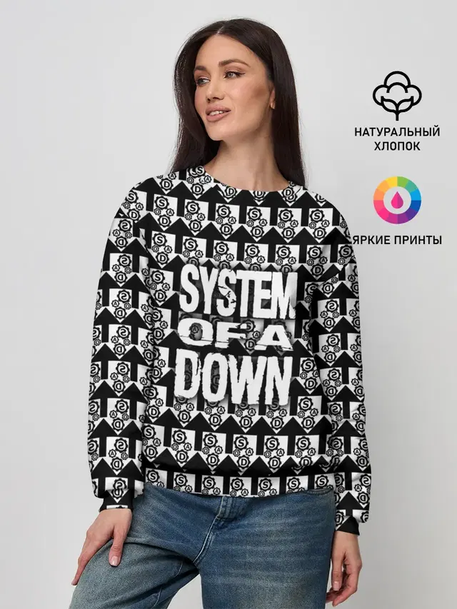 Женский свитшот
