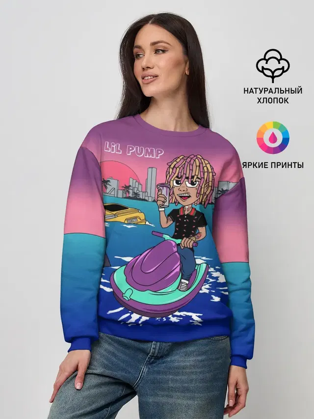 Женский свитшот