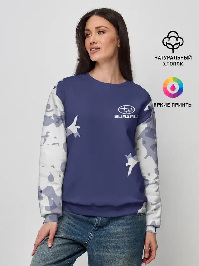 Женский свитшот