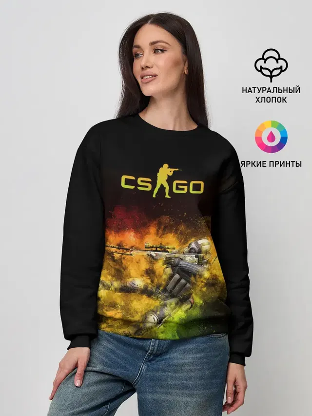 Женский свитшот