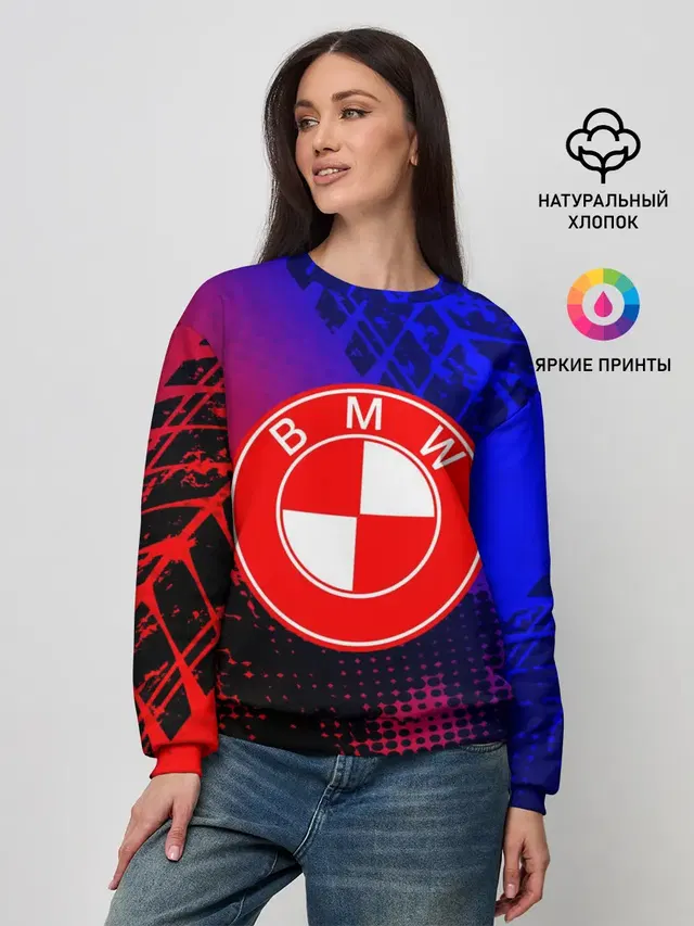 Женский свитшот