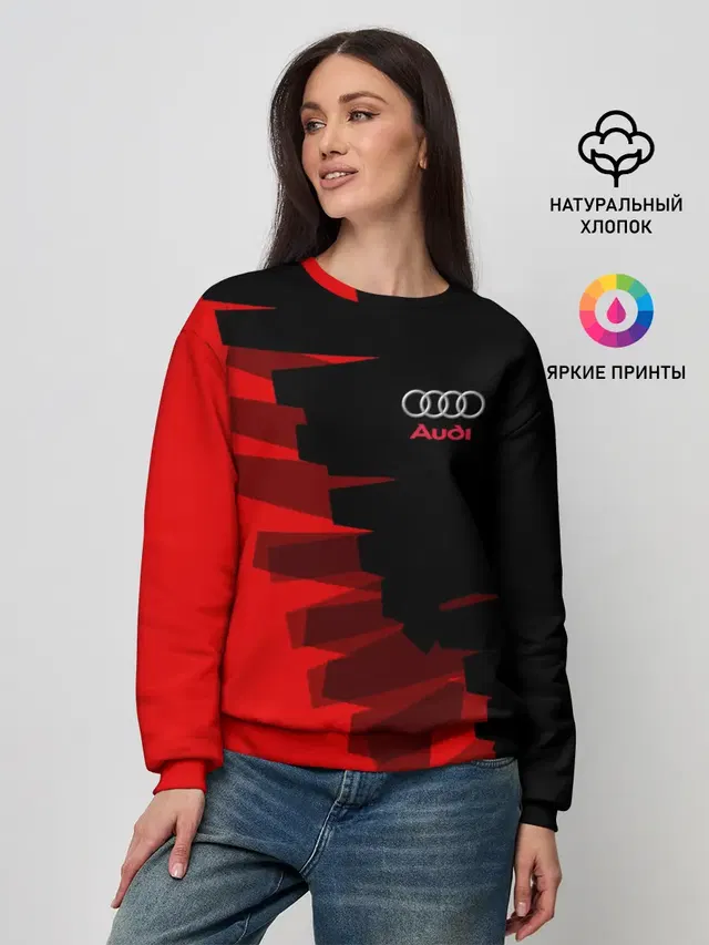 Женский свитшот