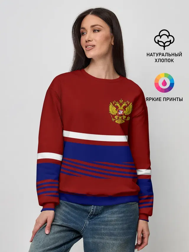 Женский свитшот