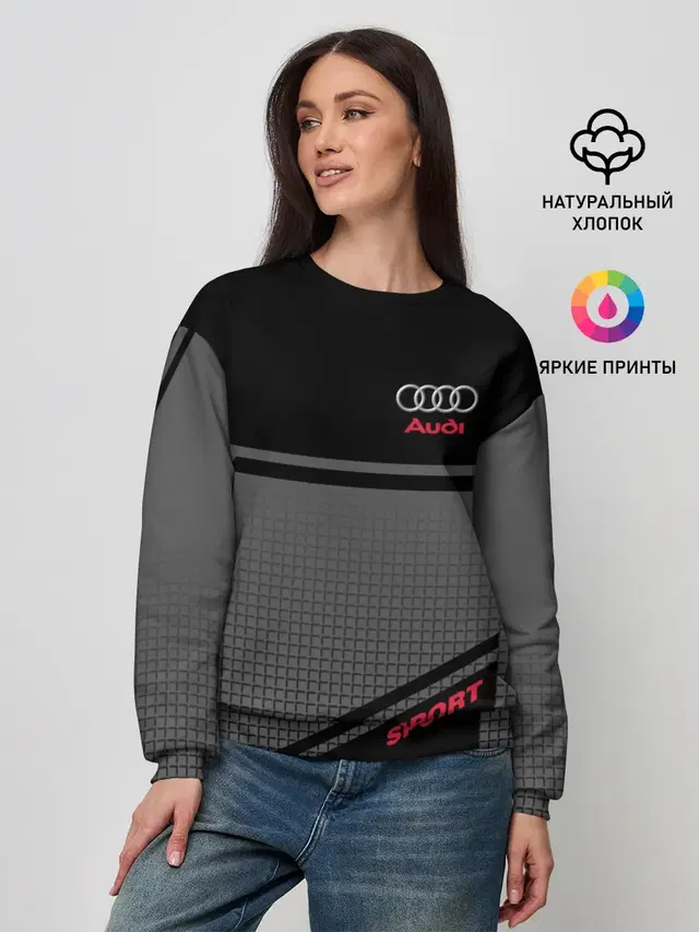 Женский свитшот