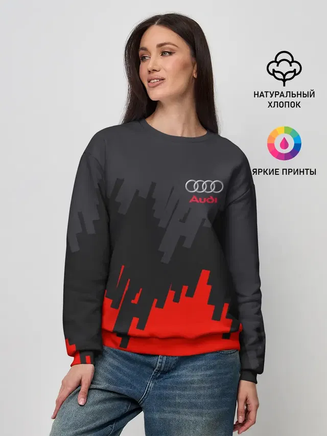 Женский свитшот