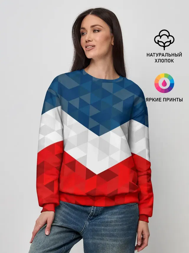 Женский свитшот