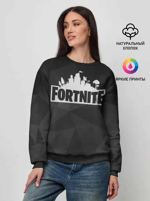 Женский свитшот